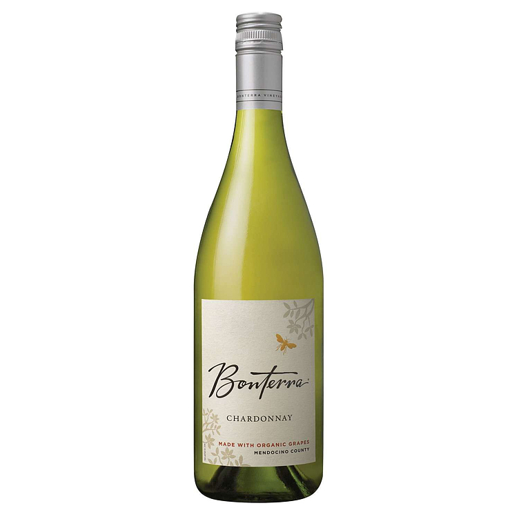 Bonterra chardonnay   13,5%   75cl