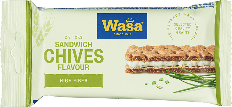 Wasa sandwich che/gressl24x37g