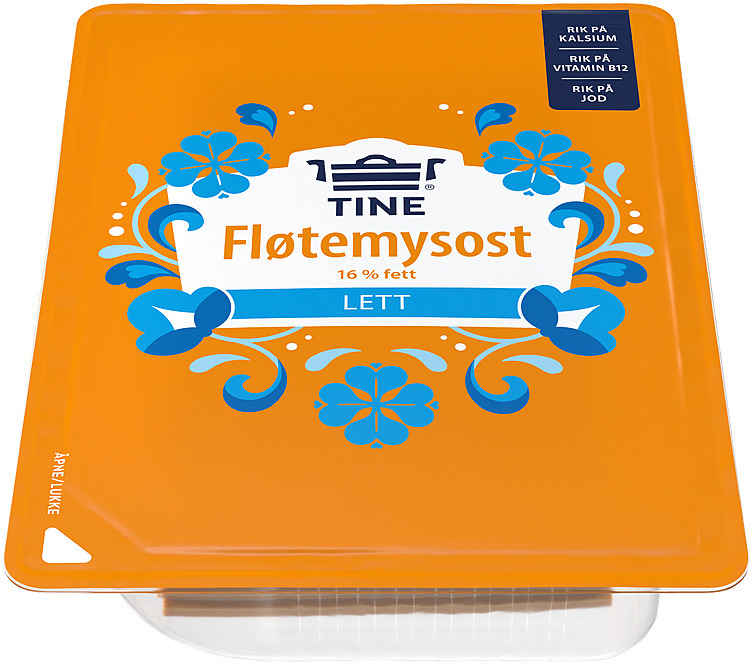 Fløtemysost 16%   130g