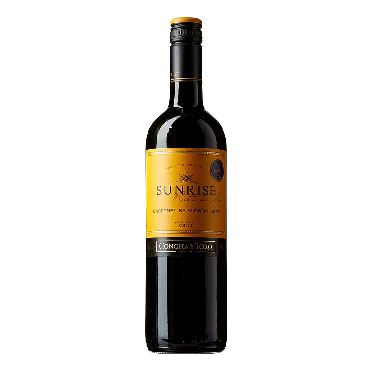 Sunrise cabernet sauvignon  13%  75cl