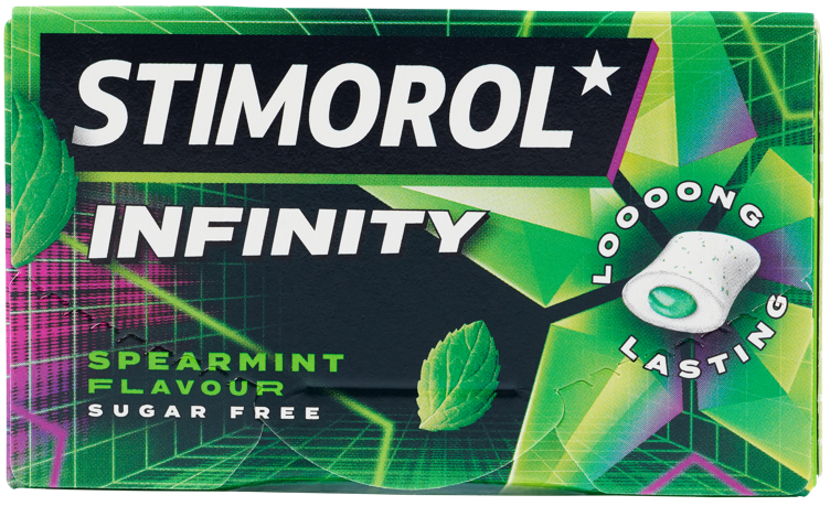 Stimorol max spearmint 12x22g
