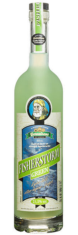 Fisherstorm green   21,5%  50cl