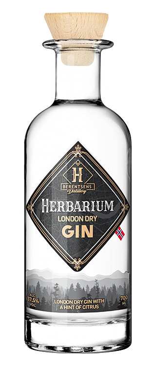 Herbarium london dry gin   37,5%   70cl