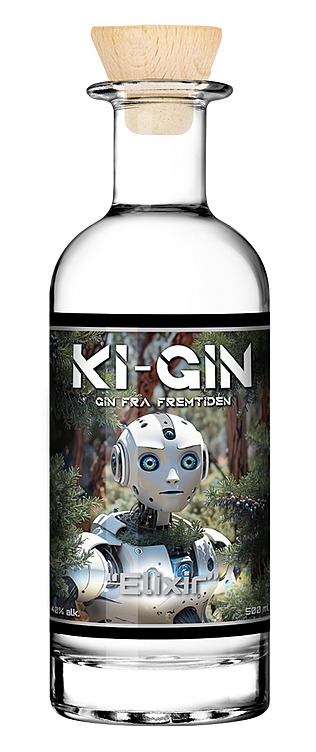 K.i gin elixir  40%  50cl
