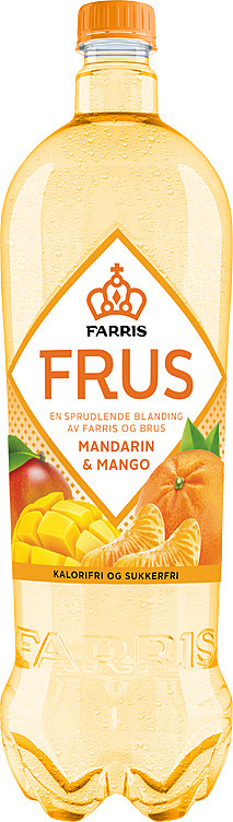 Farris frus mandarin & mango  8x1,5l
