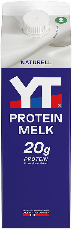 Yt proteinmelk fettfri   1l