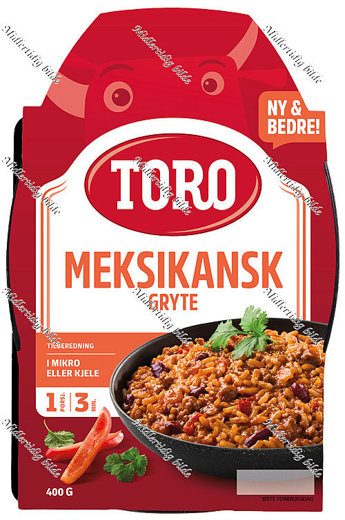 Meksikansk gryte  400g