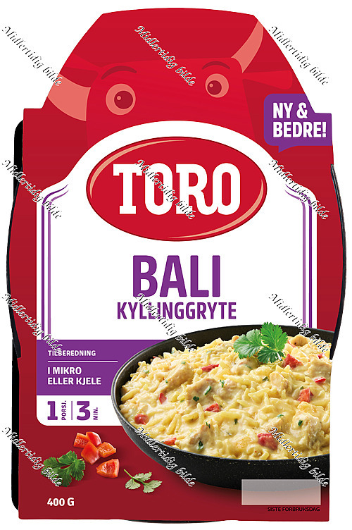 Bali kyllinggryte   400g