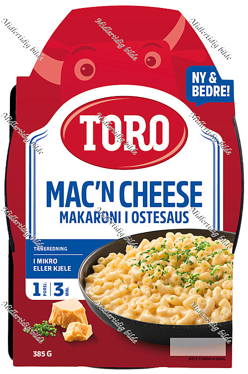 Mac'n cheese  385g