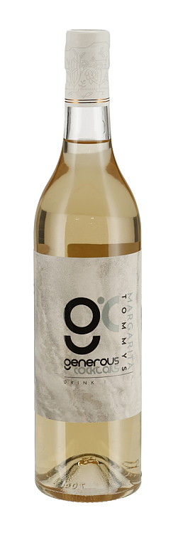 Generous coctails tommys margarita   18%   6x70cl