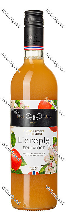 Egge gård liereple  75 cl