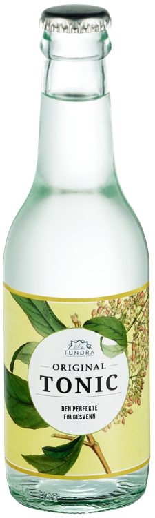 Nøisom tundra tonic water original   24x25cl