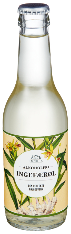 Tundra ingefærøl   24x25cl