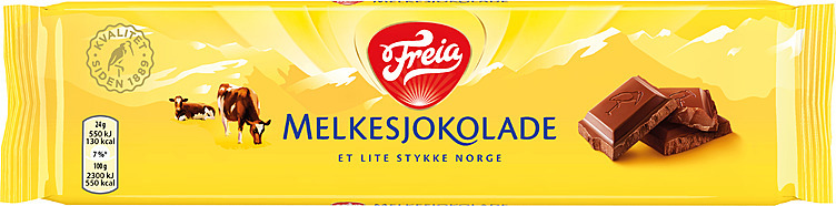 Melkesjokolade 60g