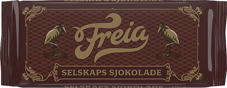 Selskapssjokolade 100g