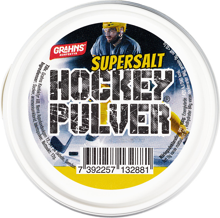 Hockeypulver salt  12g
