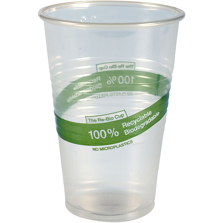 Drikkeglass klar 20cl re-bio pp  100stk
