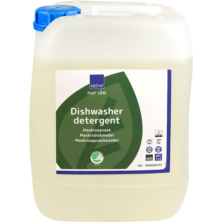Maskinoppvask alusikker uten klor  10l