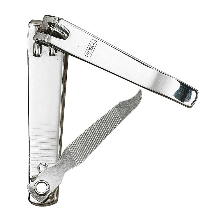 Negelklipper forkrommet tre i en  5cm  24stk