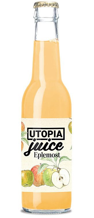 Utopiajuice eple fl   24x27,5cl