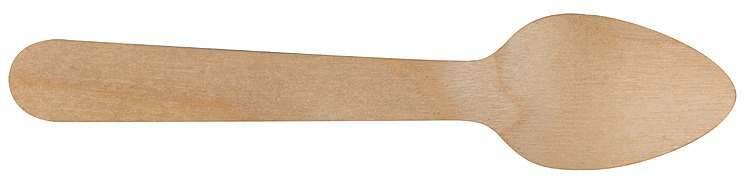 Teskje tre vokset   11cm   100stk