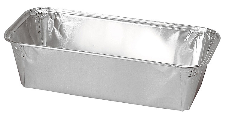 Aluform 550ml 188x88x50mm glatte sider  100stk