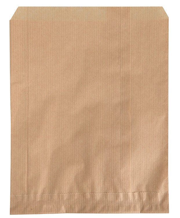 Paperbag for bread, brown 28x17cm  1000pce
