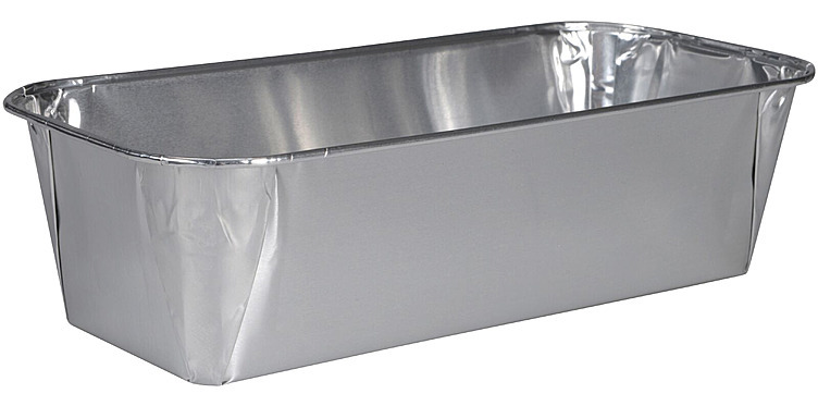 Aluform 1000ml 236x100x59mm glatte sider  100stk