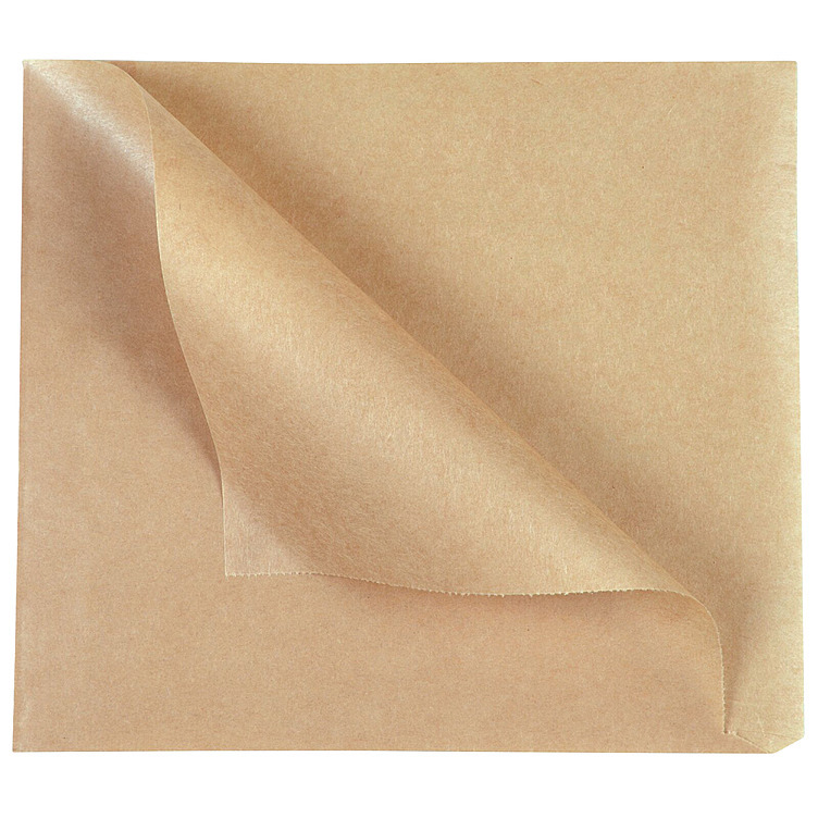 Burgerlomme brun 19x19cm str l papir pe  1000stk
