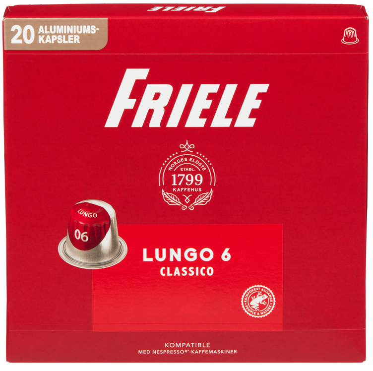 Friele lungo 6 ncc  20pk