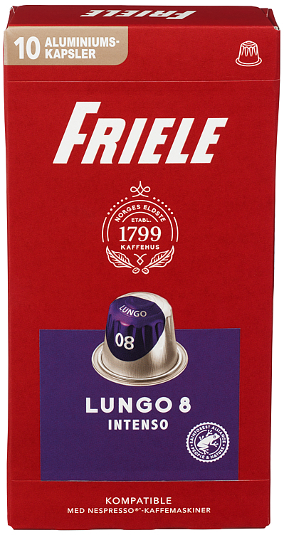 Friele lungo 8 ncc  10pk