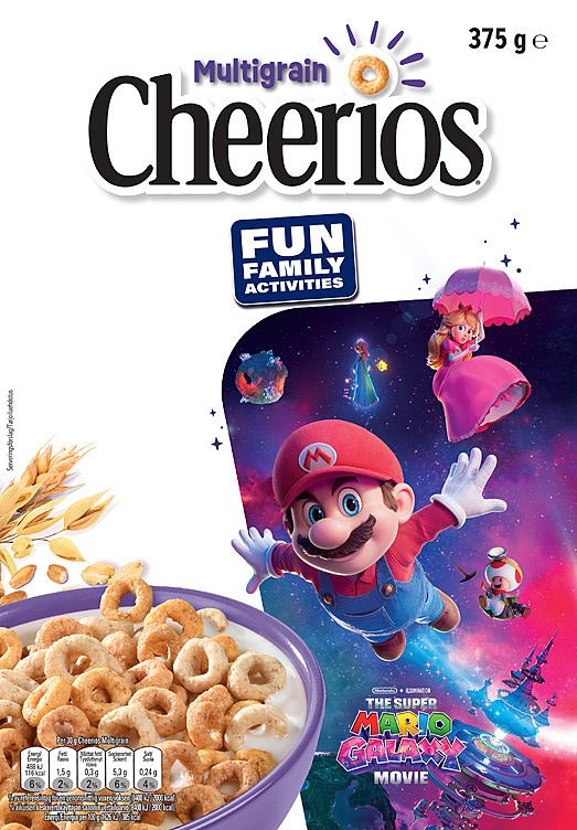 Multi cheerios frokostblanding  375g