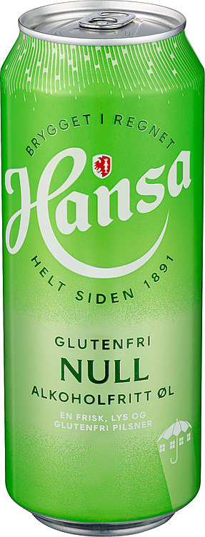 Hansa null % bx   24x50cl