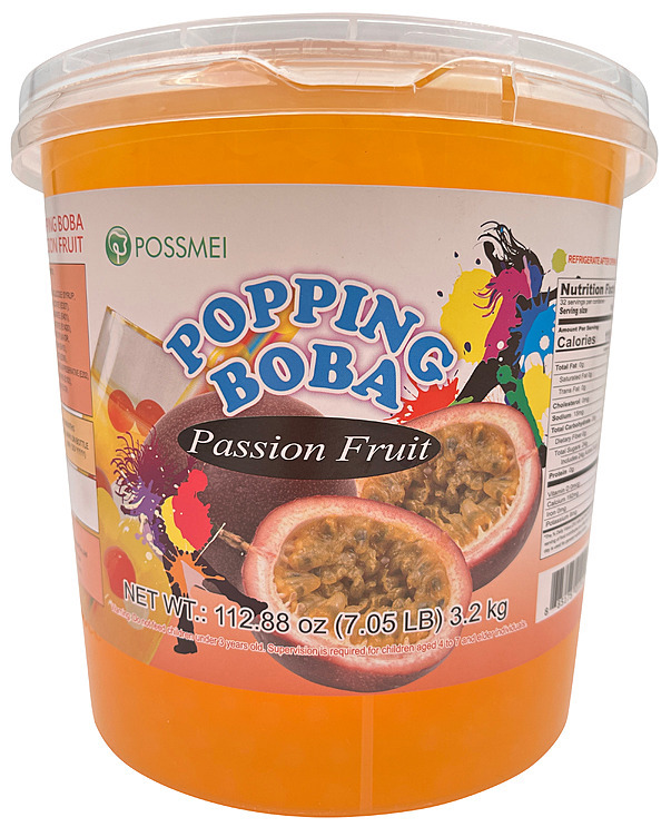 Boba passionfruit popping  3,2kg