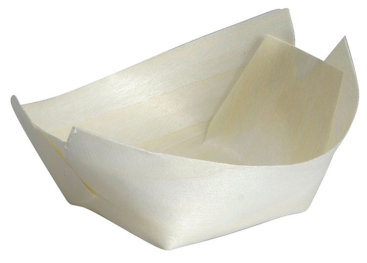 Trebåt natur 70x55x25mm  100stk