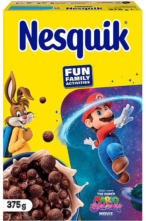 Nesquik breakfast mix  375g