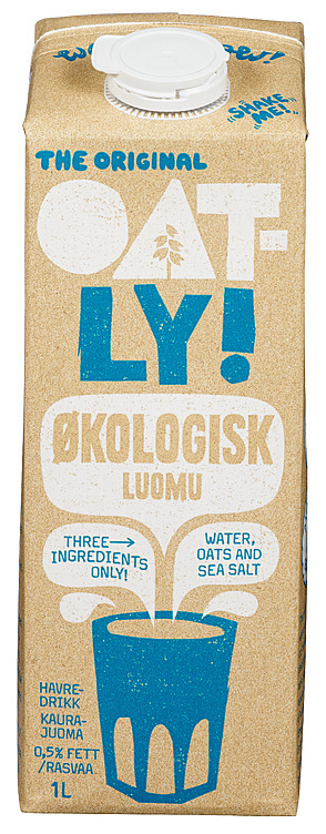 Havredrikk økol.   1l