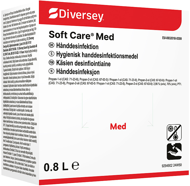 Soft care med  0,8l