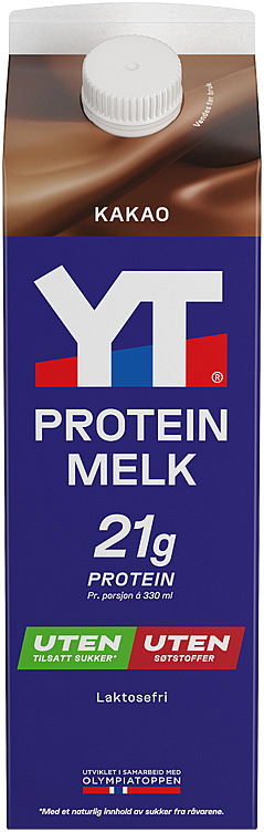 Yt proteinmelk kakao   1l