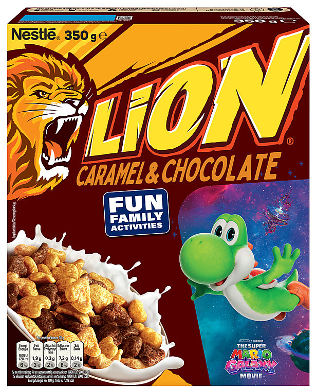 Lion frokostblanding       350g