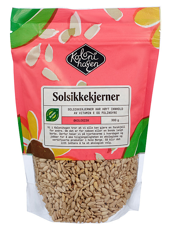Solsikkekjerner økol.   300g