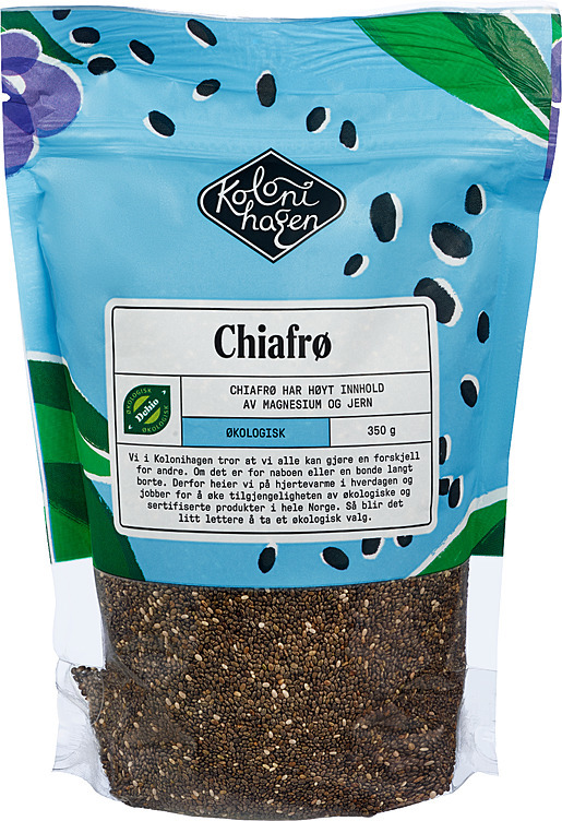 Chiafrø økol.   350g
