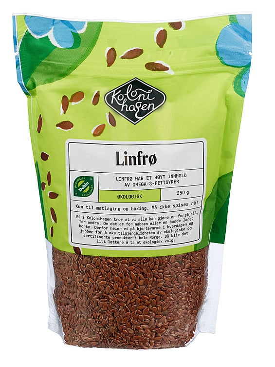 Linfrø økol.   350g