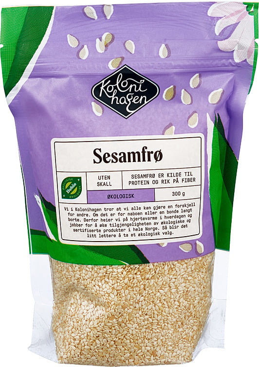 Sesamfrø økologisk  300g