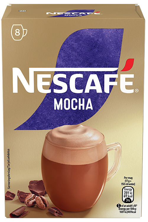 Nescafé mocha 136g