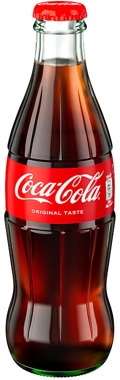 Coca-cola glassflaske   24x0,33l