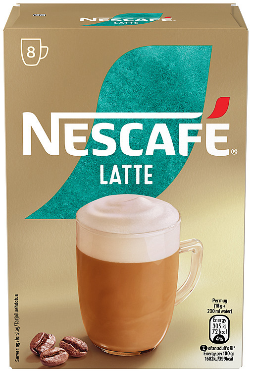 Nescafé latte   144g