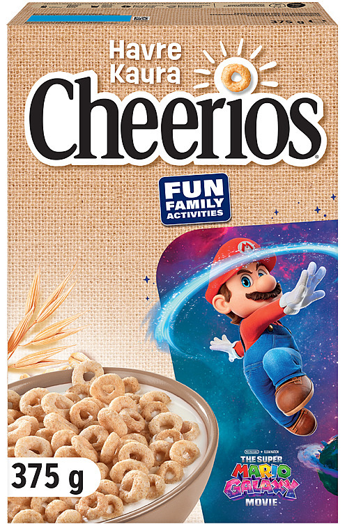 Havre cheerios frokostblanding   375g