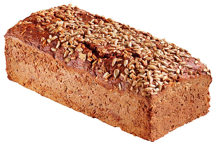 Dansk rugbrød   8x840g