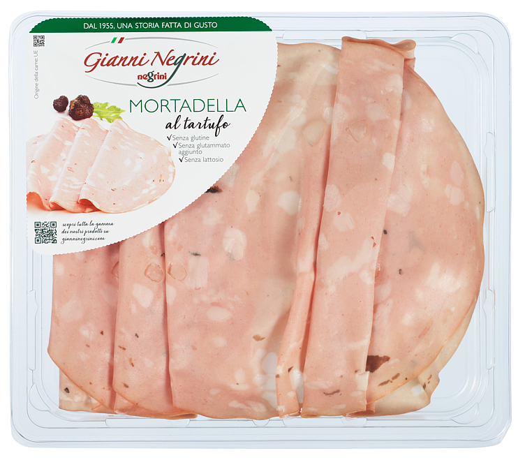 Mortadella m/trøffel  120g